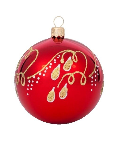 Tears Christmas Ball, Red
