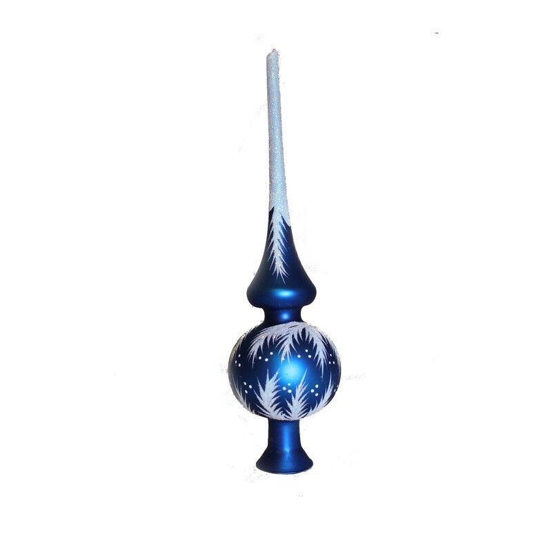 Crystal Blue, Christmas Tree Topper