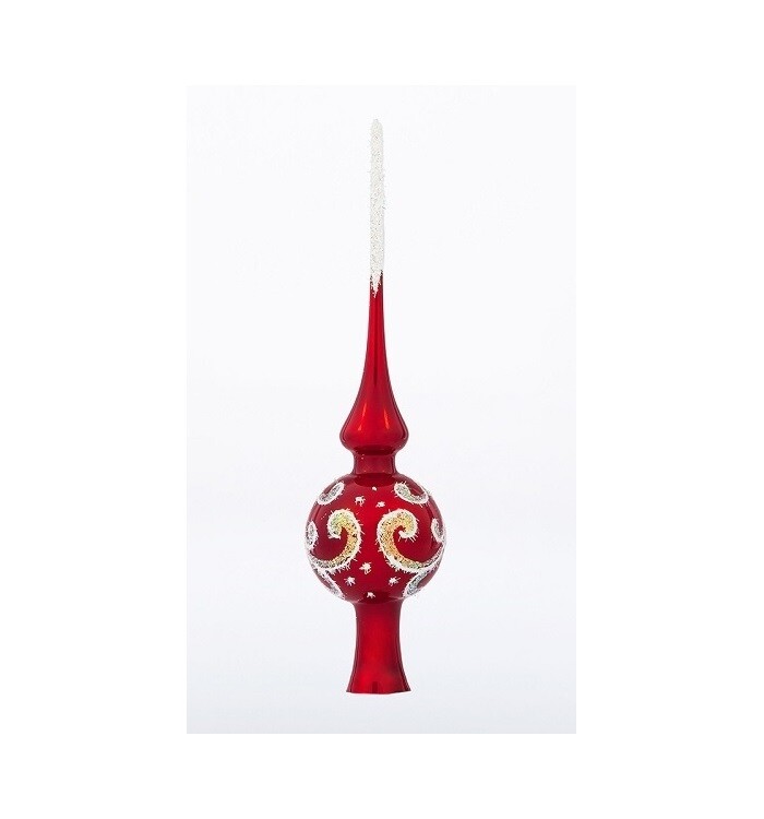 Sapphire Red, Christmas Tree Topper