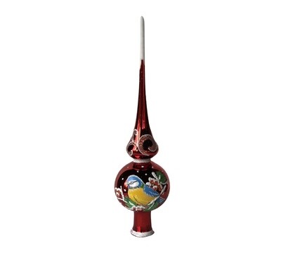 Forest Red, Christmas Tree Topper