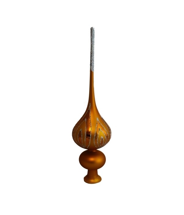Shine Gold Christmas Tree Topper