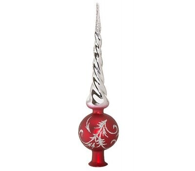 Twisted Red, Christmas Tree Topper