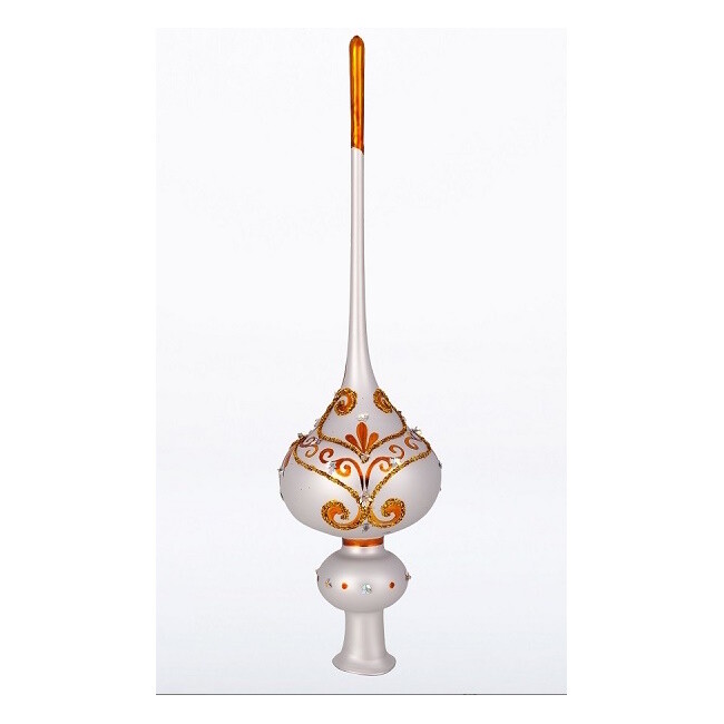 Dawn Silver Christmas Tree Topper
