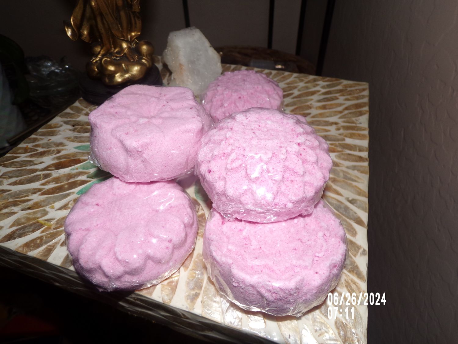 Watermelon Bath Bombs