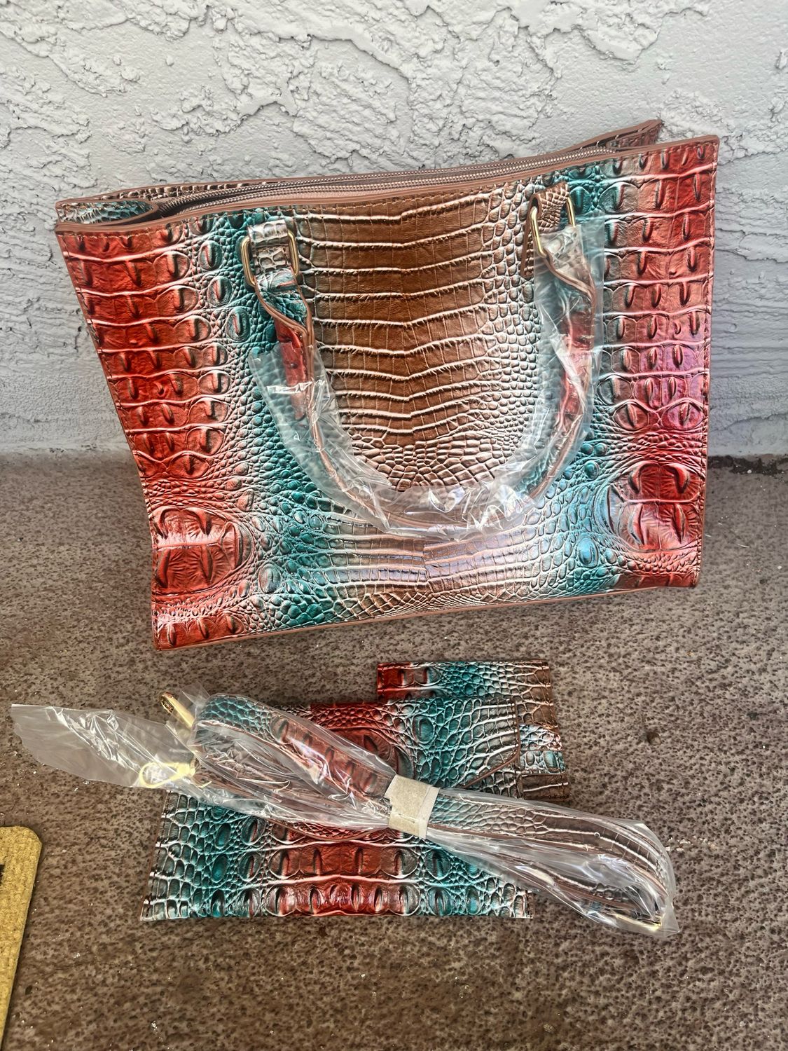 Fashion Purse Snake Pattern