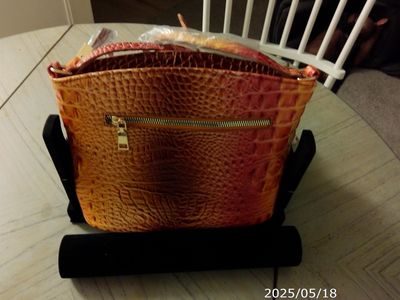 Cross Body Crocodile Purse