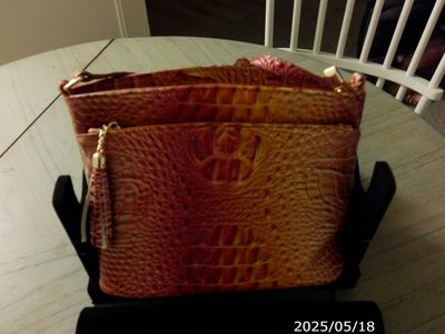 Cross Body Crocodile Purse