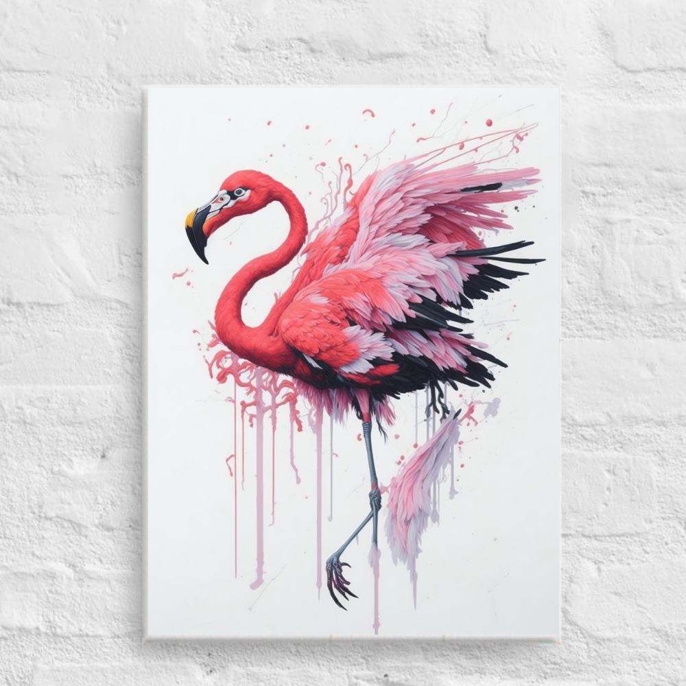 &quot;Wild Spirits: A Captivating Collection of Majestic Wildlife Canvas Portrait&quot;