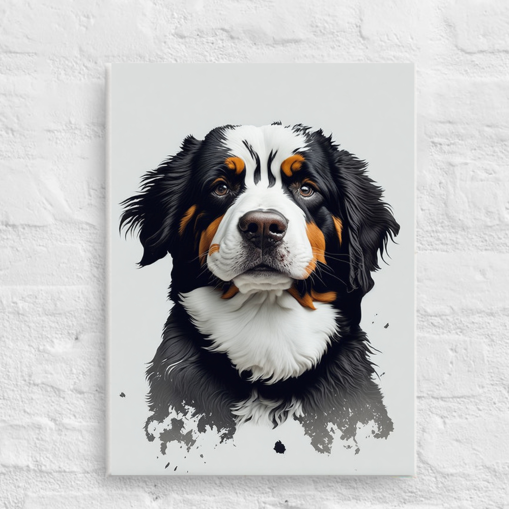 &quot;Wild Spirits: A Captivating Collection of Majestic Wildlife Canvas Portrait&quot;