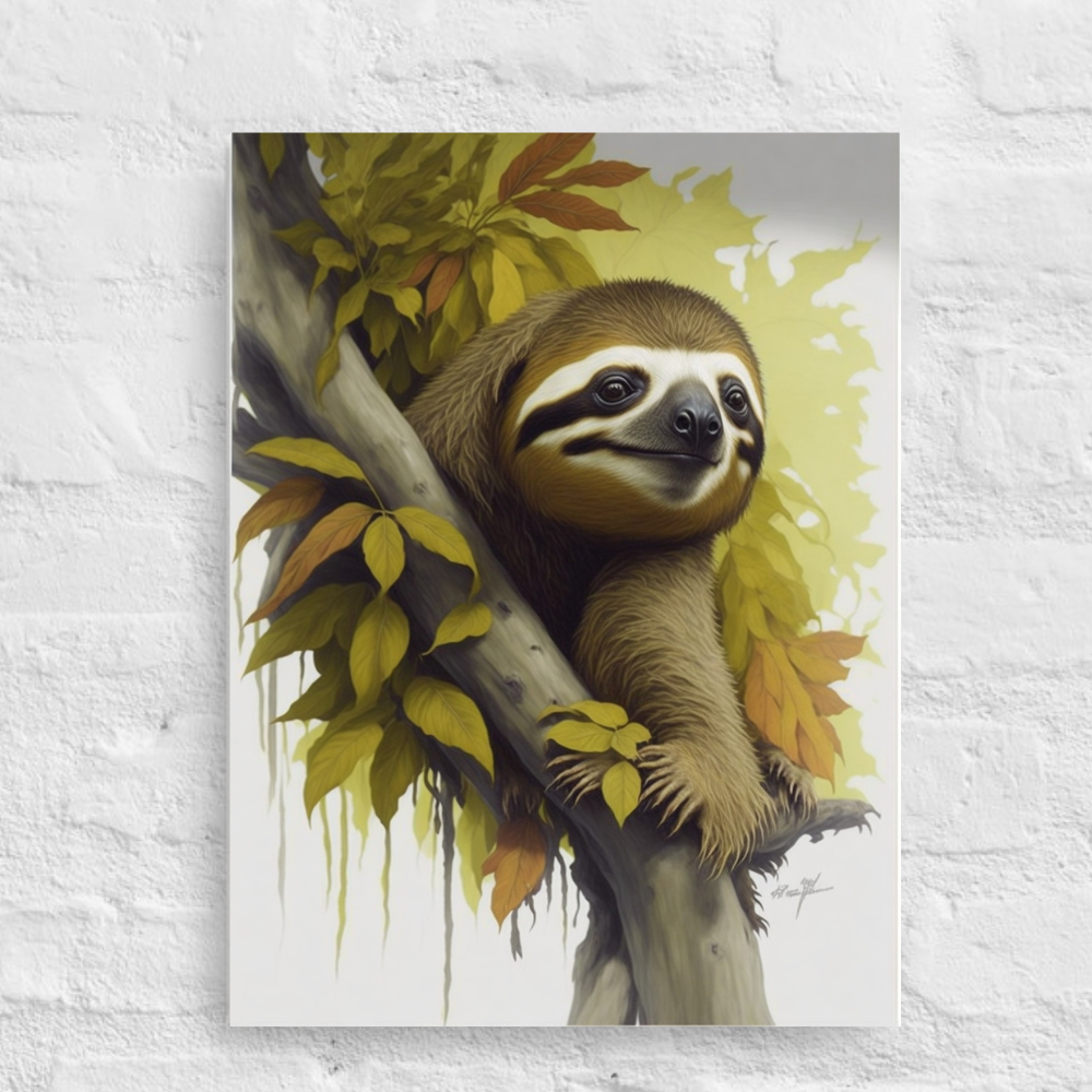 &quot;Wild Spirits: A Captivating Collection of Majestic Wildlife Canvas Portrait&quot;