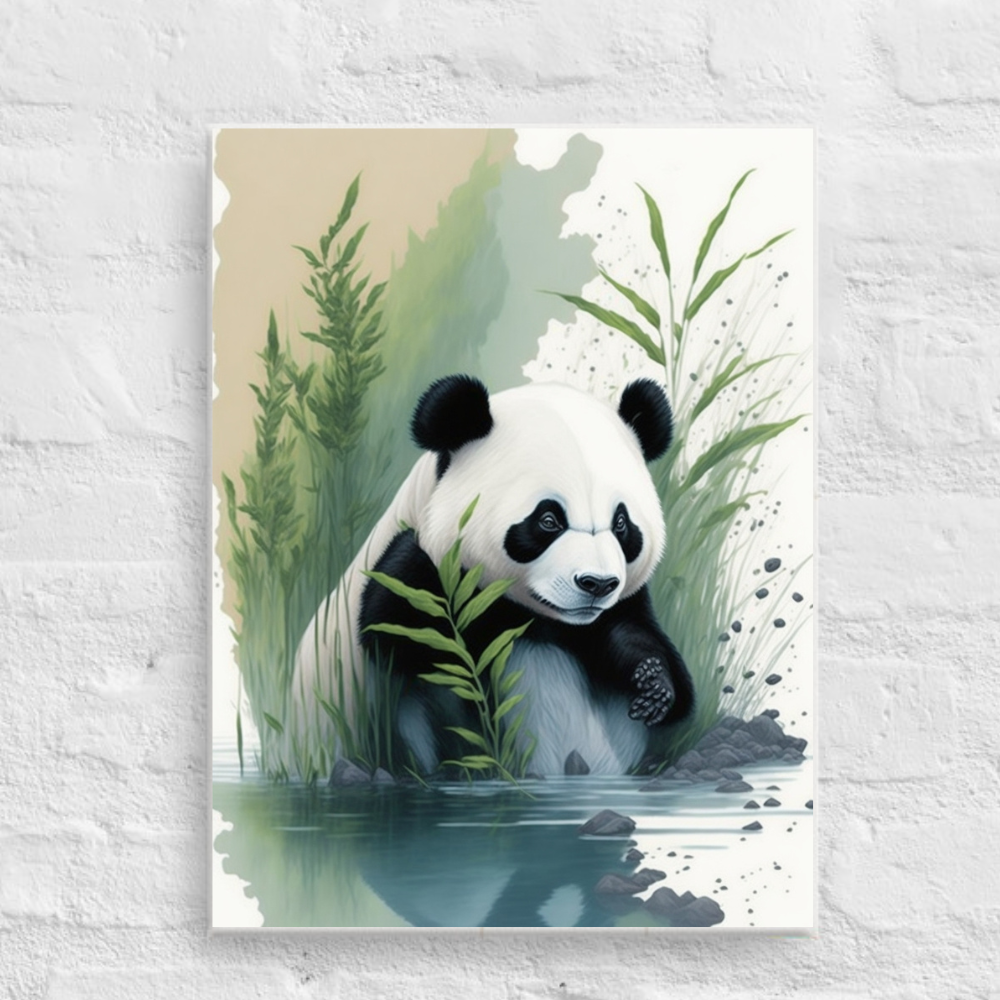 &quot;Wild Spirits: A Captivating Collection of Majestic Wildlife Canvas Portrait&quot;