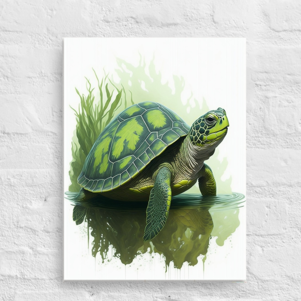 &quot;Wild Spirits: A Captivating Collection of Majestic Wildlife Canvas Portrait&quot;