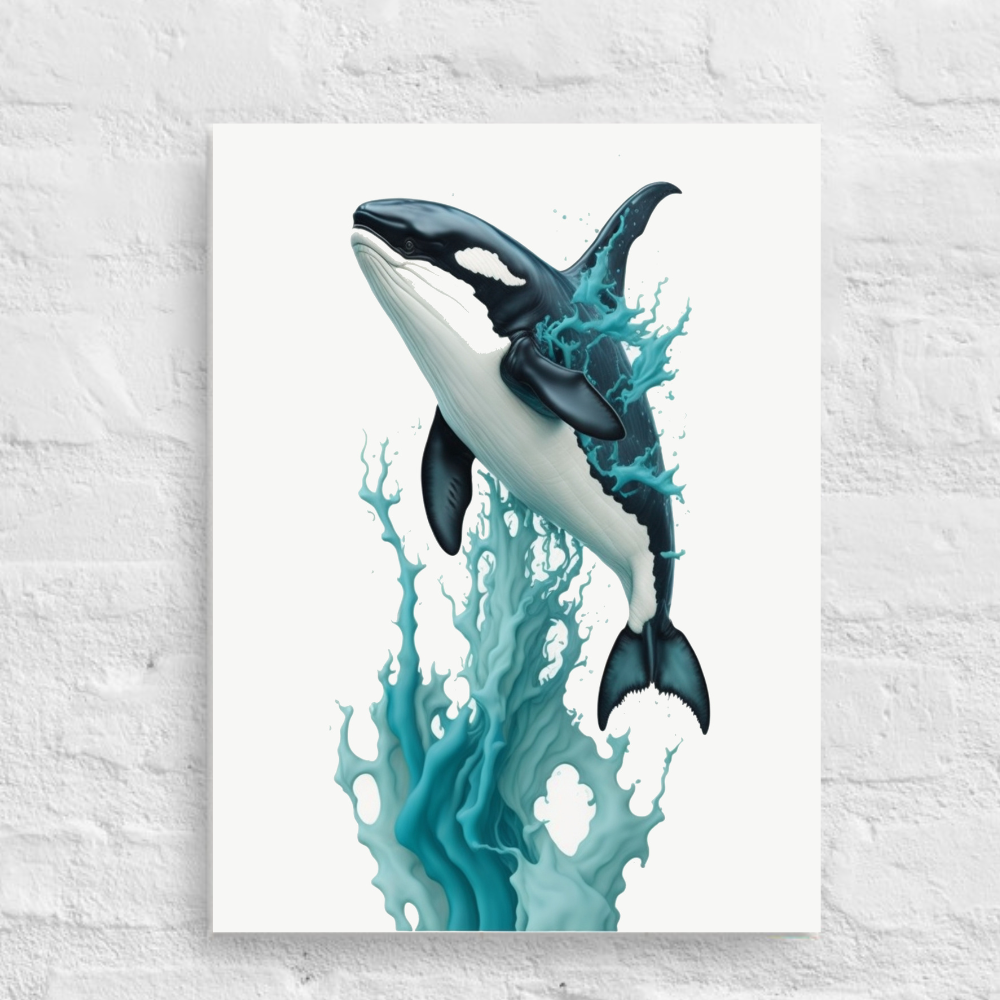 &quot;Wild Spirits: A Captivating Collection of Majestic Wildlife Canvas Portrait&quot;