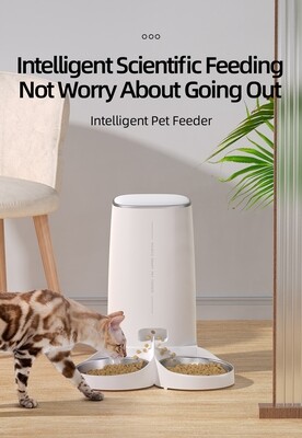Automatic Cat Feeder