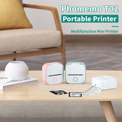 Portable Mini Wireless Printer