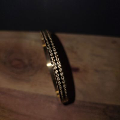 Timeless Grace Bangle - Greek key patterns Timeless Grace Bangle - Greek key patterns