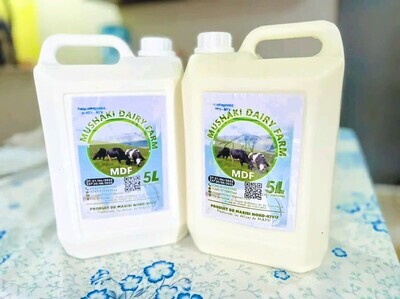 Lait frais 5 litres