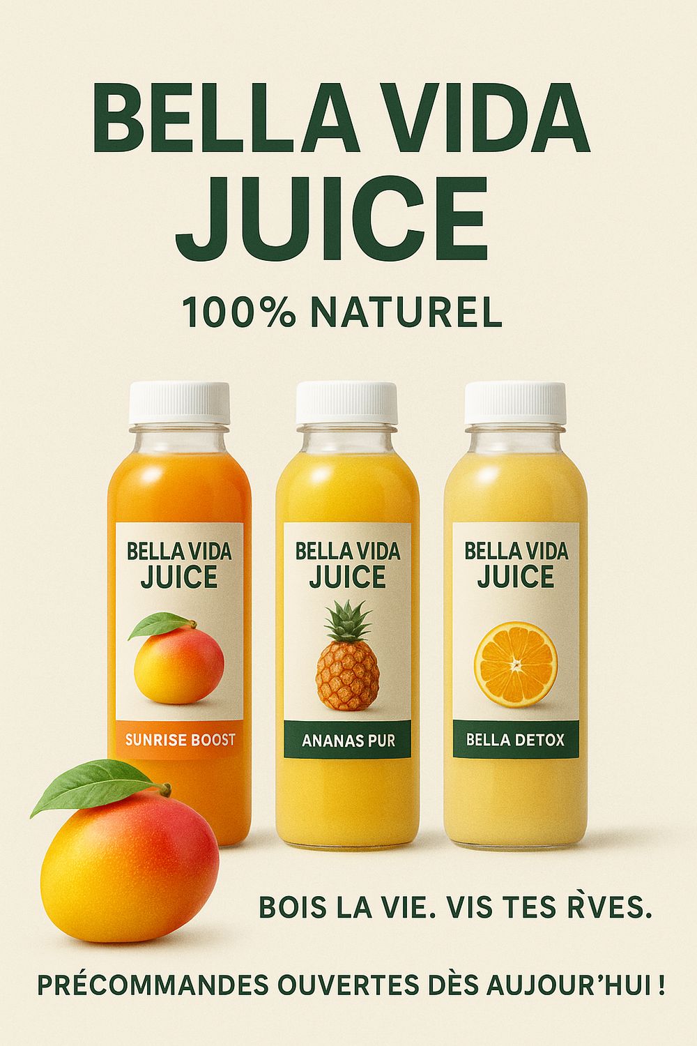 Bella vida juice