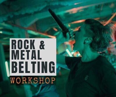 Belting für Rock- & Metal-Stimmen