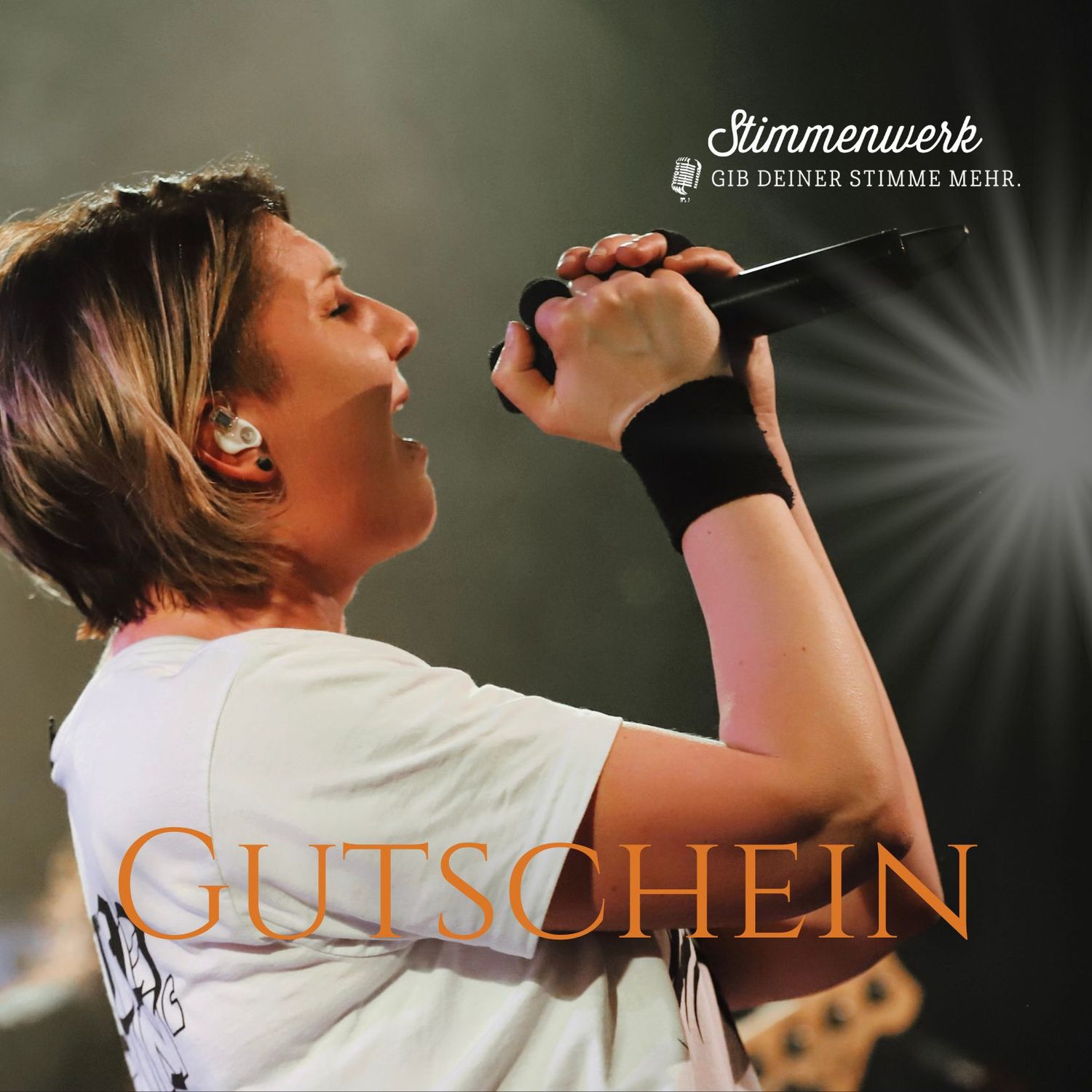 Geschenkgutscheine für Rock,- Pop- & Metalvocalist*innen