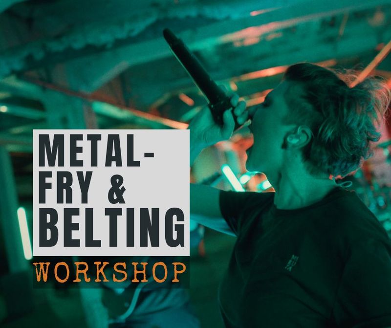 Belting & Fry für Rock- & Metal-Stimmen | 25.10.25 Belting & Fry für Rock- & Metal-Stimmen | 25.10.25