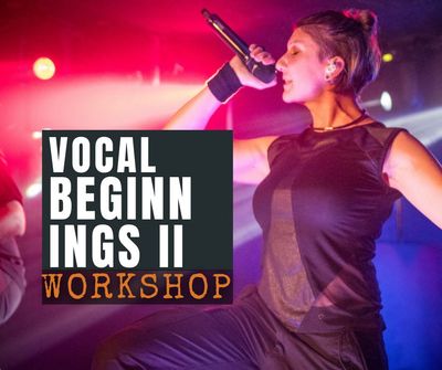 VocalBeginnings II - Songperformance | 30.08.25