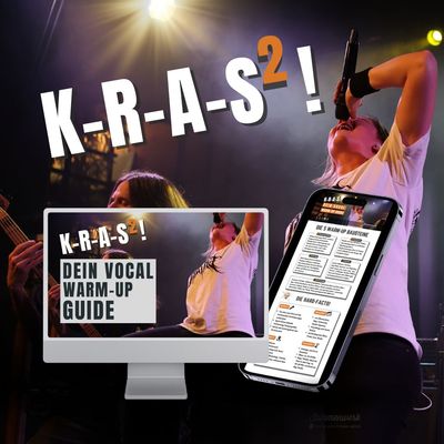 Vocal Warm-Up für Sänger*innen jeden Levels