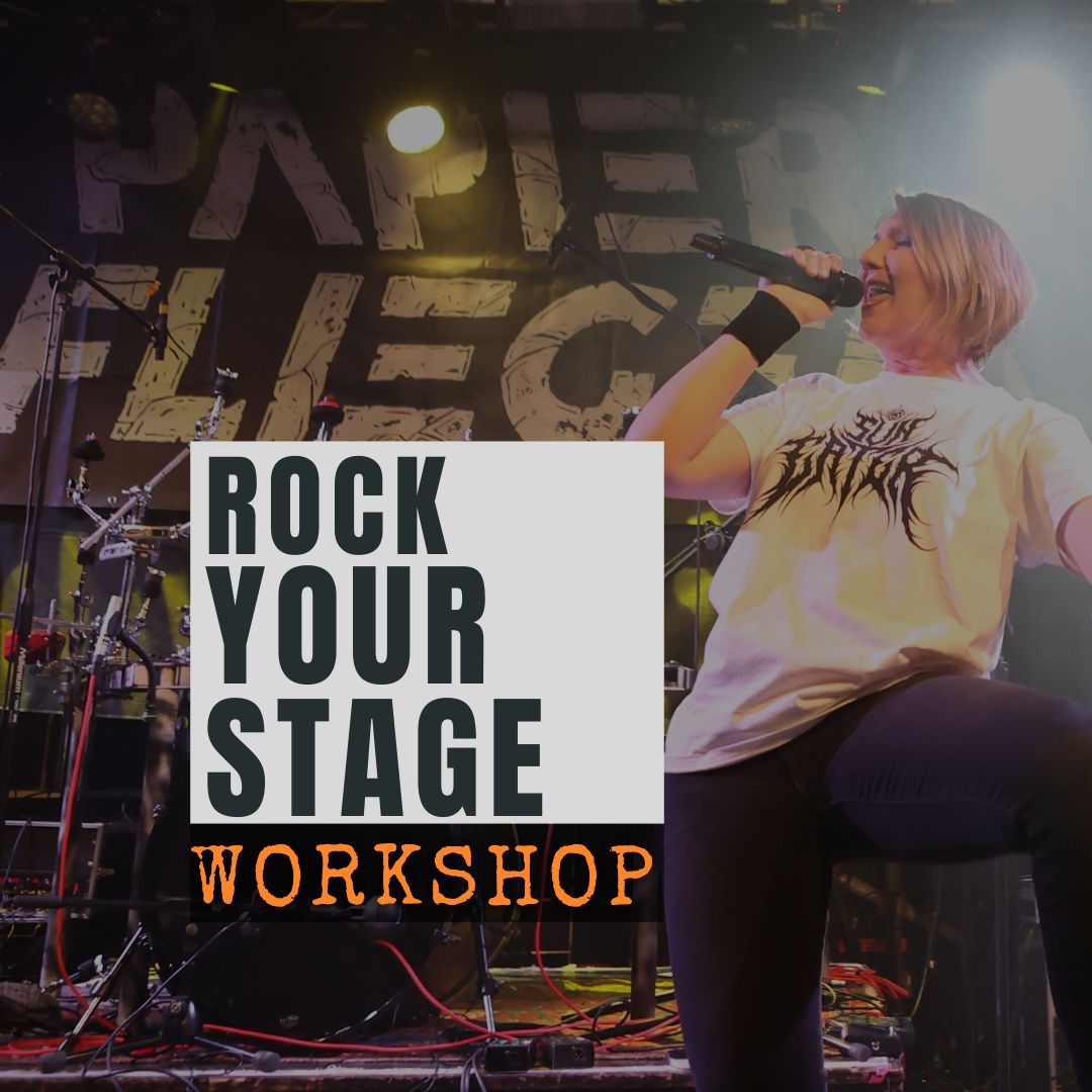 Rock Your Stage - Bühnenperformance | 25.04.26