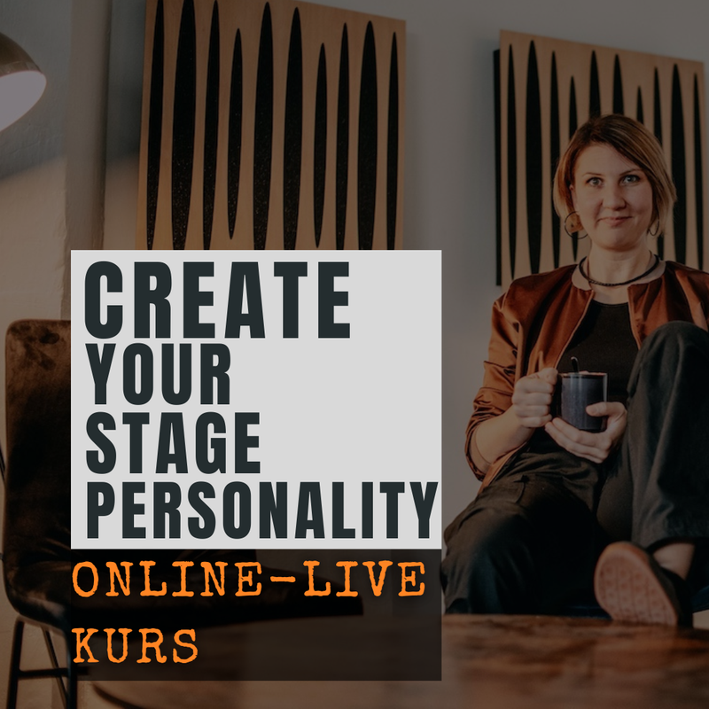 Create your Stage Personality Create your Stage Personality