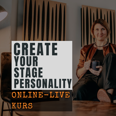 Create your Stage Personality