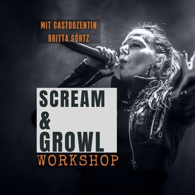 Metal Up Your Voice I - Harsh Vocals für Einsteigende | 22.01.26