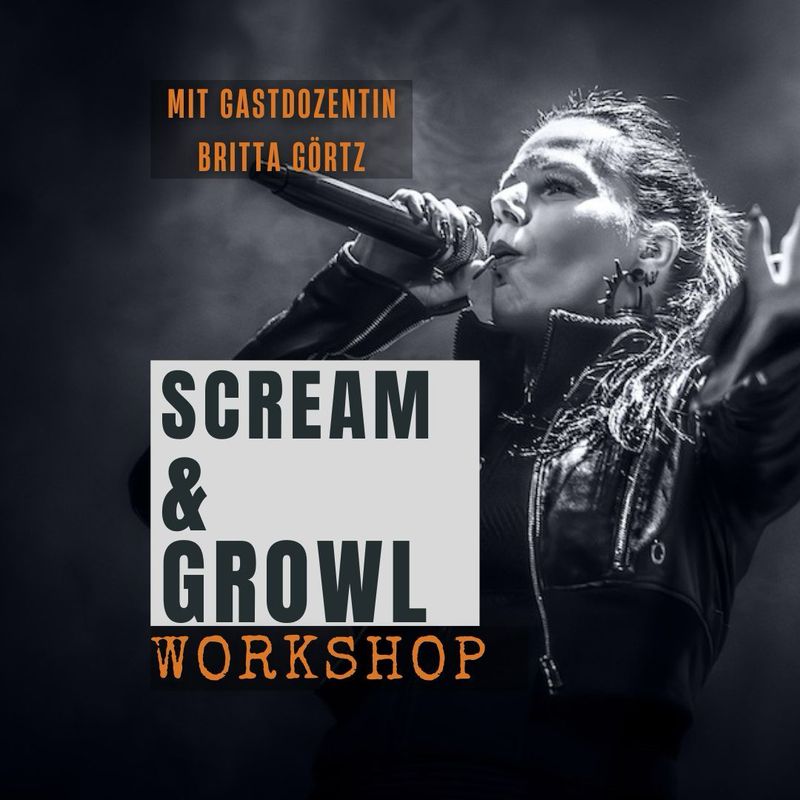 Metal Up Your Voice I - Harsh Vocals für Einsteigende | 22.01.26