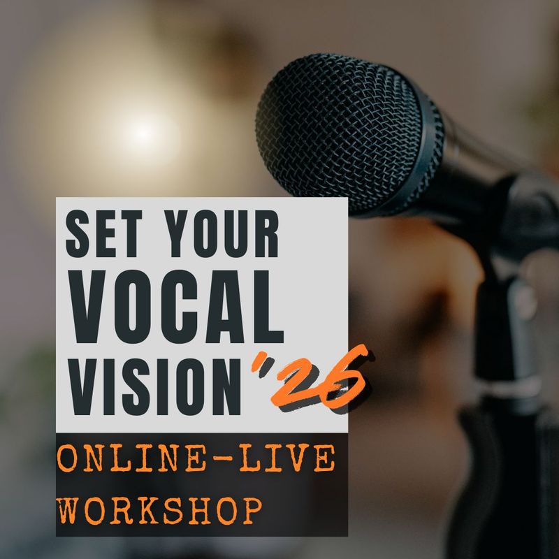 Set your Vocal Vision '26