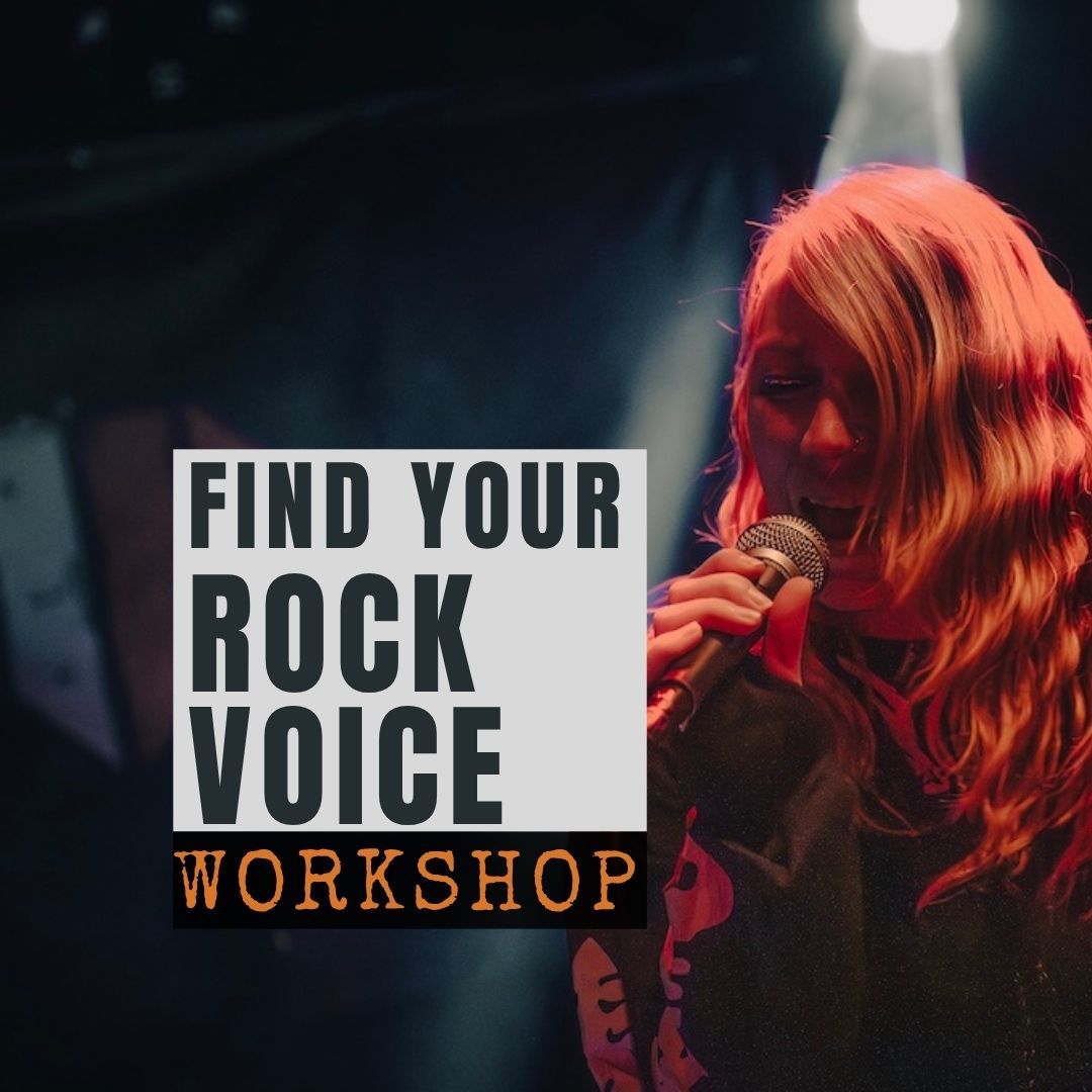 Find your Rock Voice für Einsteigende | 21.11.26