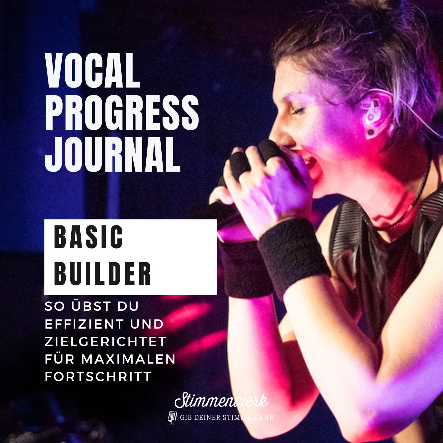 Vocal Progress Journal - dein Übeplan für die Stimme