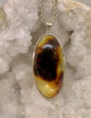 HUGE BALTIC AMBER NECKLACE