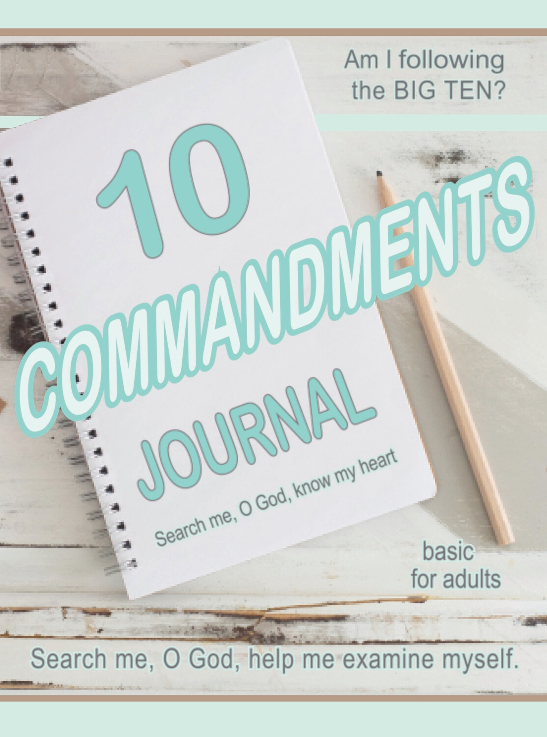 TEN COMMANDMENTS JOURNAL: Am I Following the BIG TEN?