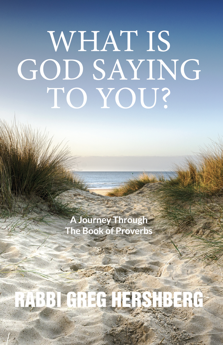 WHAT IS GOD SAYING TO YOU? A Journey Through Proverbs