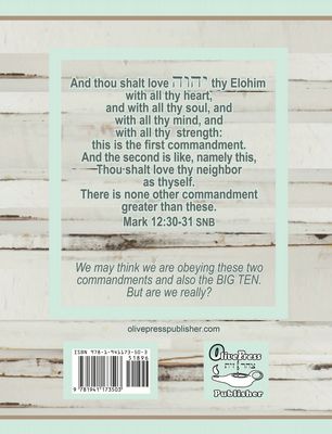 TEN COMMANDMENTS JOURNAL: Am I Following the Big Ten? MESSIANIC, in depth for adults