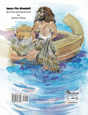 Jesus, the Messiah, story colouring book