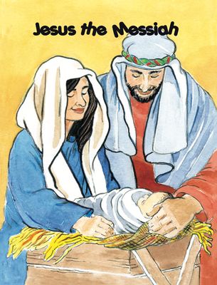 Jesus, the Messiah, story colouring book