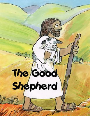 The Good Shepherd, story coloring book