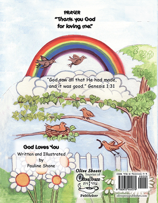 God Loves You, colouring book