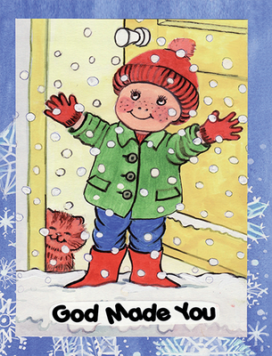 God Made You, colouring book