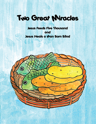 Two Great Miracles, story coloring book