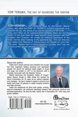 Rosh Hashanah, Yom Teruah, Day of Sounding the Shofar