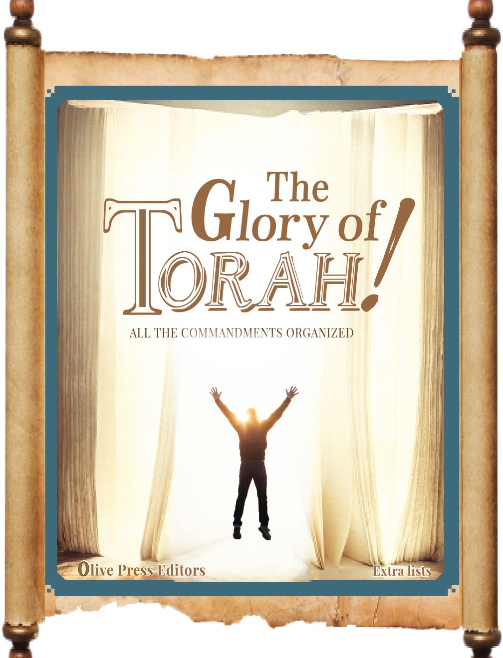 THE GLORY OF TORAH,  with extra Lists, coil bound