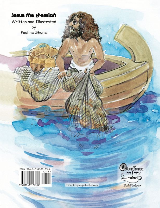 06.  Jesus, the Messiah, story colouring book