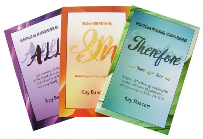 ALL, IN, THEREFORE Bible study Trilogy SET