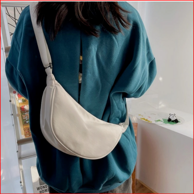Solid Color Chest Bag For Women